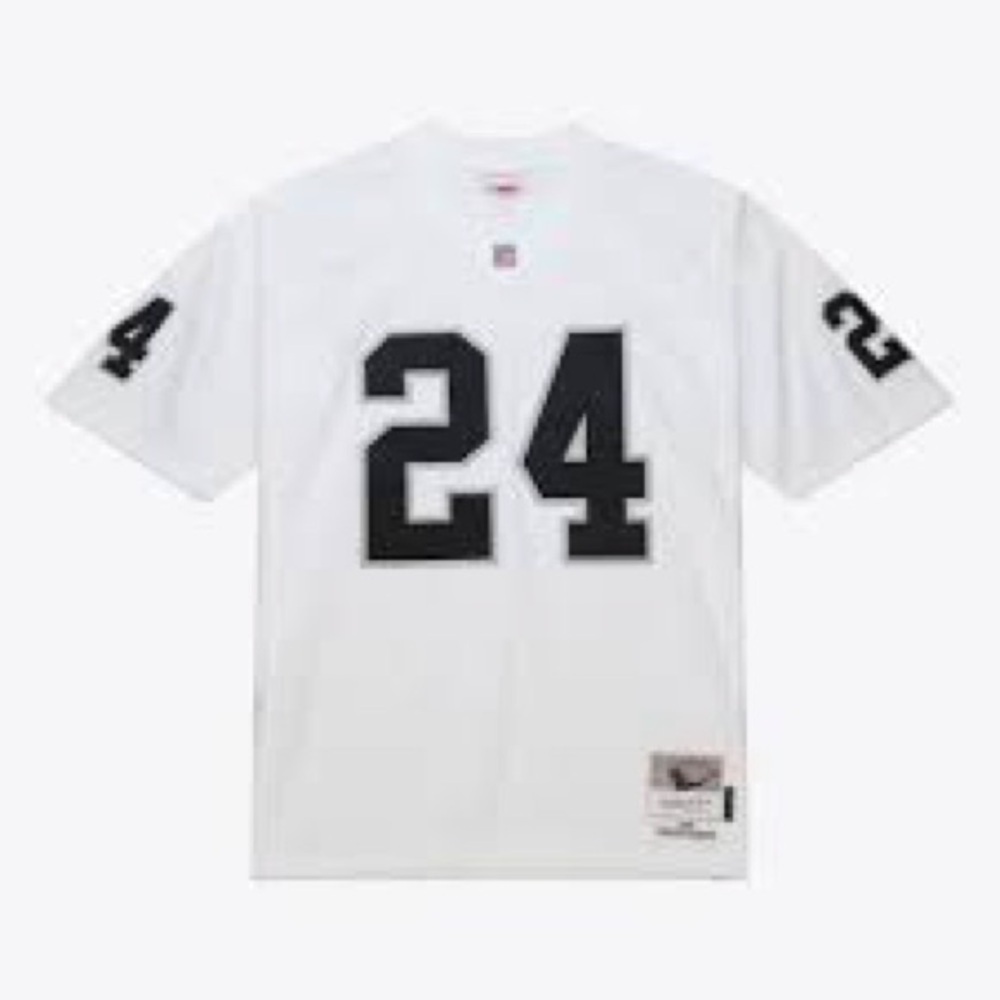 Nike NFL Charles Woodson Oakland Raiders Jersey